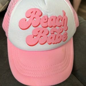 Beach Babe (Infant) Trucker Hat